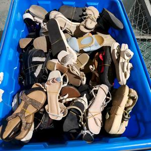 Sandalias de Verano para <span class=keywords><strong>Mujer</strong></span>, Sandalias Usadas para <span class=keywords><strong>Mujer</strong></span>, Zapatos de Segunda Mano en Stock - Product Image 6