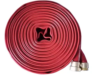 Cheap Price Double Jacket Polyester Yarn Woven Layer Fire Hose