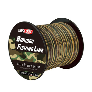 Nouveau stock de <span class=keywords><strong>fil</strong></span> de pêche à la <span class=keywords><strong>carpe</strong></span> tressé 300m 8 brins 0.6 # -6.0 #   Camouflage de Tension Power Drag pour la Pêche en Rivière - Product Image 1