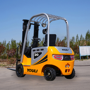 Environmentally Friendly 4-wheel Mini Electric Forklift 2000kg Battery 2ton Electric Forklift <strong>Truck</strong> - Product Image 1