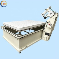Machine à coudre automatique 300u pour la couture de bandes de bordure de matelas neuve à vendre – Prix de la machine à coudre les bords de matelas