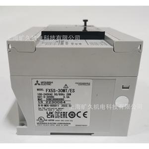Mitsubishi Electric FX5S-30MT/ES PLC 32 I/O AC100-240V สื่อสาร RS485ผลิตในญี่ปุ่น - Product Image 1
