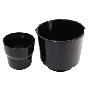 Longyang – adaptateur de tasse de <span class=keywords><strong>voiture</strong></span> extensible, support d'insertion <span class=keywords><strong>pour</strong></span> <span class=keywords><strong>bouteille</strong></span> d'eau, support de tasse d'eau de <span class=keywords><strong>voiture</strong></span> noir, accessoires d'intérieur de <span class=keywords><strong>voiture</strong></span> - Product Image 2