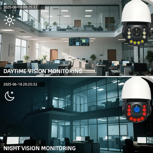 4G PTZ 20X Zoom <span class=keywords><strong>IP</strong></span> HD Máy Ảnh Tự Động Theo Dõi 8MP 4K Giám Sát CCTV An Ninh Hai Cách Âm Thanh Ngoài Trời Tầm Nhìn Ban Đêm Hồng Ngoại Máy Ảnh - Product Image 6