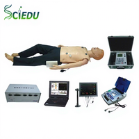 Modèle ACLS, mannequin médical pour la formation en RCP, matériel de formation en premiers secours, ensemble de fournitures scolaires, modèle de formation médicale