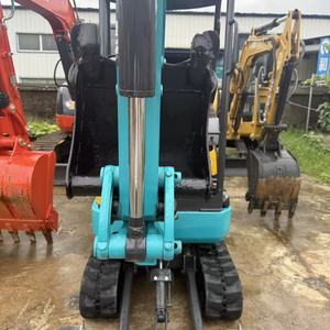 Mini-excavatrice Kubota U17 d'occasion pour travaux d'aménagement paysager agricole, micro-excavatrice en excellent état - Product Image 5