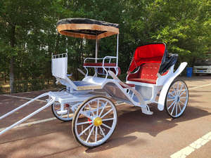 Carruaje Eléctrico para Turismo, Carruaje de Caballos para Bodas en Venta - Product Image 2