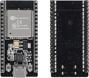 Module de développement Aismartlink ESP32 DevKitC 32 à haute performance, carte <span class=keywords><strong>ESP</strong></span> <span class=keywords><strong>32D</strong></span> <span class=keywords><strong>ESP</strong></span> 32 CP2102 USB C 38 broches double cœur - Product Image 2