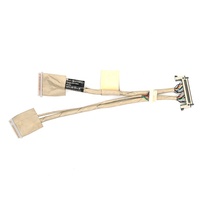 Câble d'écran SCALAR-3-27 pour écran ENVY, fil ruban 40+10 broches LVDS Flex, câble de rétroéclairage LCD pour ordinateur portable, 360 mm