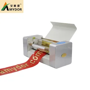 Amydor 360A foil express hot foil printer digital gold foil printer ribbon printer machine