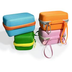 Estuche rígido impermeable EVA para reproductor de música de <span class=keywords><strong>audio</strong></span> para niños Compatible con Yoto Mini altavoz para niños para tarjetas de audiolibro y Radio - Product Image 5