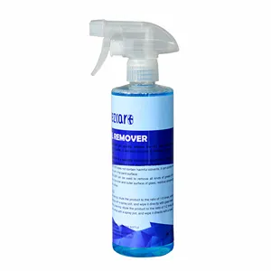 Hot JQ xe kính chắn gió Glass Oil film Cleaner tự động làm sạch Remover Brightener phun chất lỏng để bán