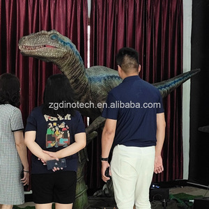 Modèle animatronique de <span class=keywords><strong>Velociraptor</strong></span> pour musée scientifique ou répliques interactives de dinosaures de <span class=keywords><strong>Jurassic</strong></span> <span class=keywords><strong>World</strong></span> - Product Image 2