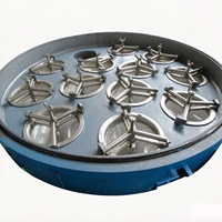 Filtro de Acero Inoxidable de Grado Alimenticio para Filtración de Cerveza, Alcohol y Bebidas