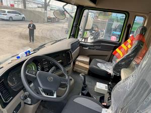 Yenilenmiş Shacman M3000S 400HP 8x4 Damperli Kamyon Gelişmiş Çekiş ve Yük Dağıtım Sistemi - Product Image 4