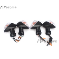 Emark Ensemble de feux arrière à LED pour Kawasaki 07-17 KLR 650 ZX-6R moto