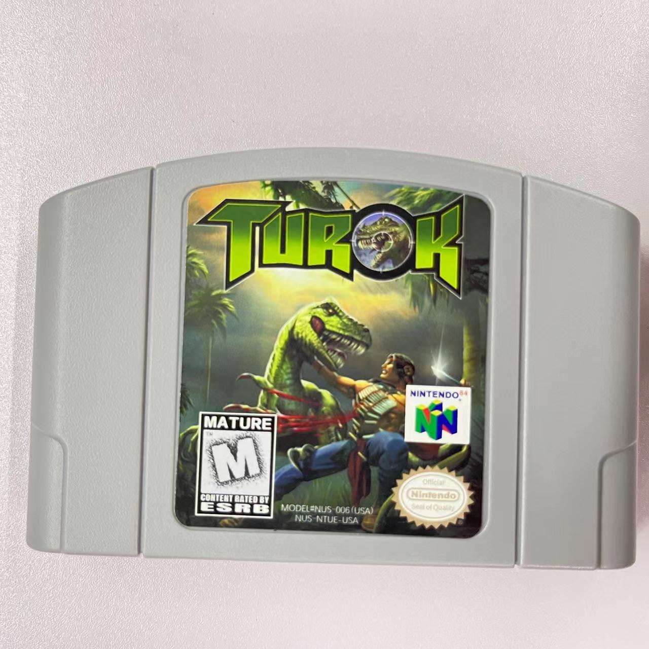 Turok: นักล่าไดโนเสาร์