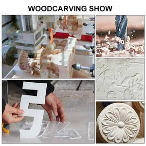 GDZ-17B נגרות ציר 1.5KW ER16 קוטר 80 גבוהה-מהירות מים מקורר ציר מנוע לכרסום cnc מכונת חריטה - Product Image 6