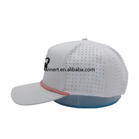 Gorra de Béisbol de Malla Transpirable de Algodón de Alta Calidad para Hombre con Logotipo Bordado en 3D Personalizable para Pesca y Deportes