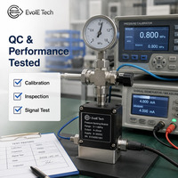 Módulo Inteligente de Detección de Presión de Alta Estabilidad, Salida Digital RS485 Modbus RTU para Control de Procesos Industriales