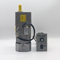 Moteur à engrenages AC avec réducteur 5IK120 60W 90W 120W, contrôleur de vitesse pour micromoteur 110V/120V/220V 50Hz, efficacité IE3, IP55