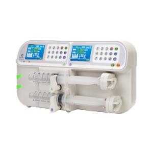 Dual <b>Channel</b> Veterinary Monitoring Device Microinjection Pump CE Certified Class II Medical USB Rechargeable 3-Year - Product Image 4
