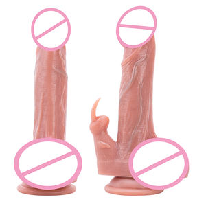 Cup hisap <span class=keywords><strong>Penis</strong></span> Dildo pengendali jarak jauh nirkabel mainan seks Vibrator Dildo realistis <span class=keywords><strong>Penis</strong></span> Phallus karet buatan untuk wanita - Product Image 3