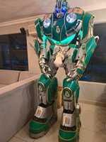 Robot réaliste pour adultes de Noël, taille 2,7 m, statue de robot humaine réaliste recommandée