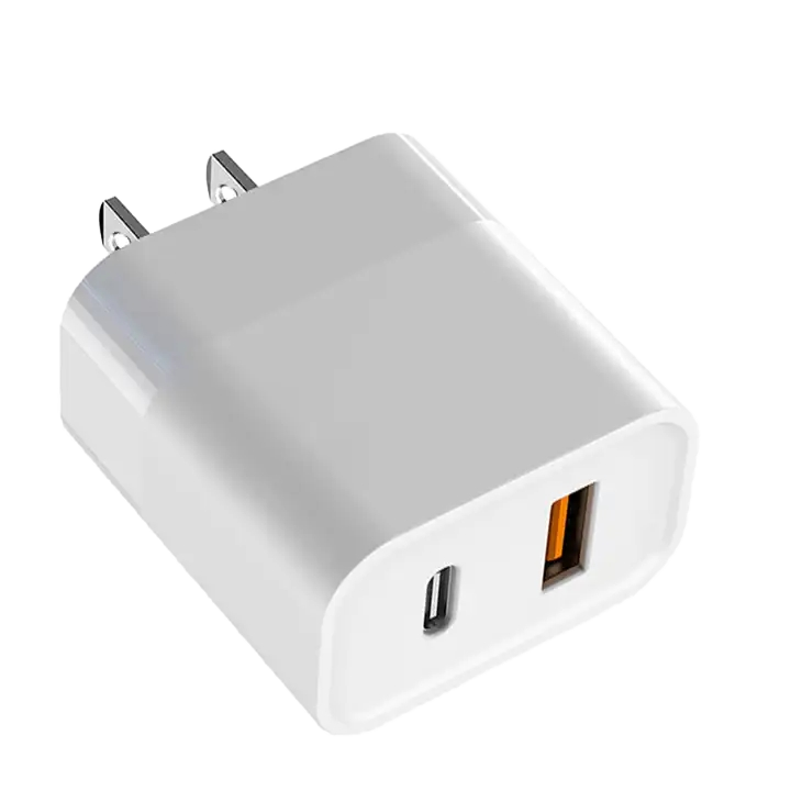 white only wall charger