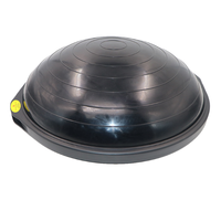 Pelota de equilibrio de Media bola para Yoga, entrenador de equilibrio de 25 pulgadas, superficie antideslizante para ejercicio de fuerza, fisioterapia y gimnasio
