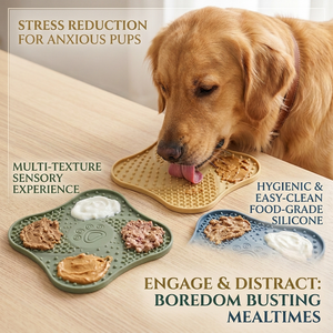 Custom BPA Free Durable Pet <b>Bathing</b> Grooming and Training Suction Silicone <b>Dog</b> Lick Mat - Product Image 1