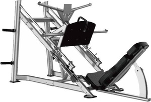 Machine de musculation professionnelle à charge par plaques pour la musculation des jambes, presse à jambes à 45 degrés pour centre de fitness - Product Image 2