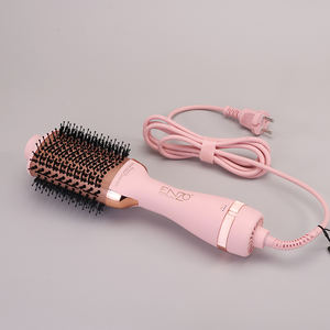 <span class=keywords><strong>ENZO</strong></span> EN-6209 2025 Brosse sèche-cheveux électrique ionique professionnelle pour femmes Brosse à air chaud avec forme ovale de 70 mm - Product Image 5