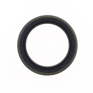 Sello de aceite con exterior de metal 38x52x7mm en PTFE con un labio de sellado y un labio antipolvo - Product Image 1