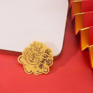 สติกเกอร์โทรศัพท์ลาย 12 นักษัตรจีน กระต่ายร่ำรวยทันใจ ม้าร่ำรวยทันใจ สติกเกอร์ฟอยล์ทองลาย 12 <span class=keywords><strong>ราศี</strong></span> - Product Image 4