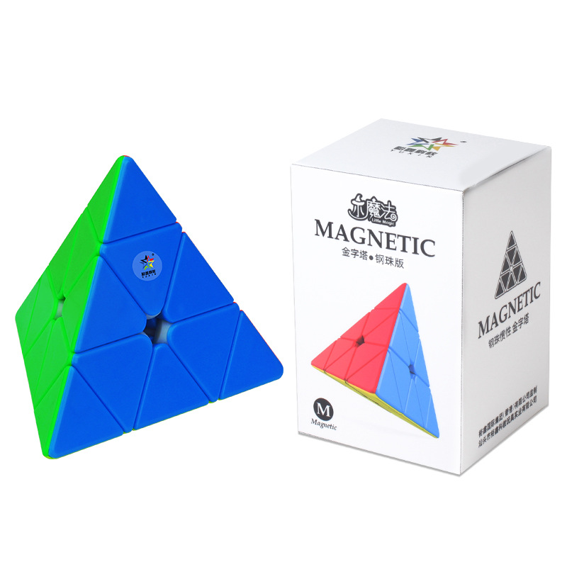 Yuxin Little Magic Pyramid Magnetic Cube - 1518M