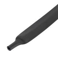 Tube thermorétractable en PE avec adhésif thermofusible, rapport 3:1 4:1, pour la protection des câbles, ignifuge VW-1