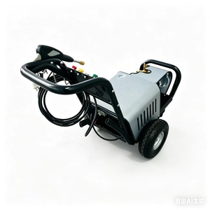 Nettoyeur haute pression à eau froide 2,2 kW 3,4 GPM 1305 PSI 1410C 220V, nettoyeur électrique pour lavage de voitures et <span class=keywords><strong>nettoyage</strong></span> industriel - Product Image 6
