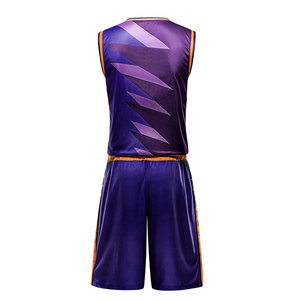 Proveedor profesional de uniformes de baloncesto, camisetas y pantalones cortos personalizados para equipos, diseñados para entrenamiento, competición y torneos. - Product Image 3