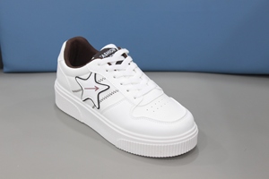 Tendances de la mode chaussures de skateboard filles décontracté femmes chaussures étoiles logo imperméable dames chaussures <span class=keywords><strong>all</strong></span>-match - Product Image 4
