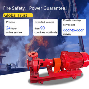 750gpm 1250gpm End aspirazione Diesel <span class=keywords><strong>acqua</strong></span> 2000gpm a 10 Bar pompa Diesel pompe antincendio con serbatoio dell'<span class=keywords><strong>acqua</strong></span> - Product Image 2
