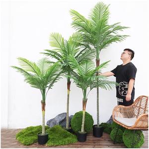 Árboles Artificiales Bonsái Tropical de Alta Calidad, Plantas Decorativas para el Hogar, Fondo de Pared 2026, Árbol Artificial para Exteriores - Product Image 4