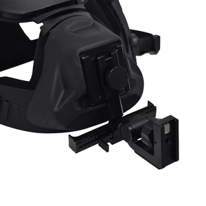 Bestseller Kunguang: Supporto per Casco in Lega di Alluminio Aeronautico, Impermeabile, per Visione Notturna, Nero, 110x90x70mm - Product Image 1