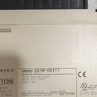 Módulo CPU PLC de Gran Escala CS1G-CPU42H, Sistema de Control de Fábrica para Automatización de Procesos a Gran Escala, Controlador Lógico Programable B