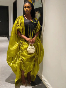 2 pezzi set top e gonne vestiti africani per le donne Dashiki <span class=keywords><strong>Ankara</strong></span> tacchino vestito abito taglie forti abiti per la festa di nozze - Product Image 6