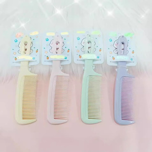 AISHU Cartoon Hair <b>Comb</b> Large Size For Girls And Students Exquisite Hair Care <b>Comb</b> With Massage Design - Product Image 4