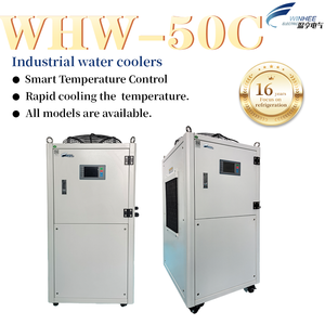 Refroidisseur refroidi à l'eau à économie d'énergie pour l'industrie alimentaire et des boissons - Product Image 2