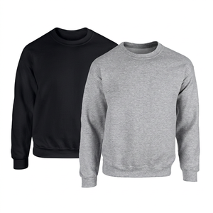 Sweat-shirt technique décontracté surdimensionné personnalisable pour homme, en tissu épais, avec fermeture éclair, marque privée, vente en gros - Product Image 1