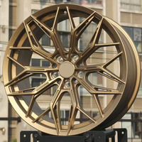 Jantes en alliage d'aluminium forgées sur mesure, nouvelles modifications haut de gamme personnalisées, gamme complète, données complètes, tous styles, universelles