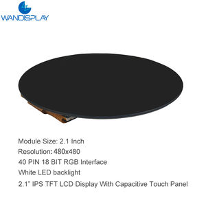 Pantalla Circular TFT de 2.1 Pulgadas, 480x480, LCD Capacitiva Táctil para Reloj Inteligente - Product Image 4